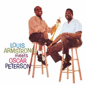LP Louis Armstrong: Louis Armstrong Meets Oscar Peterson