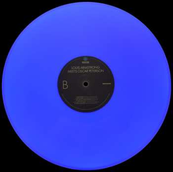 LP Louis Armstrong: Louis Armstrong Meets Oscar Peterson LTD | CLR