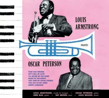 CD Louis Armstrong: Louis Armstrong Meets Oscar Peterson DIGI