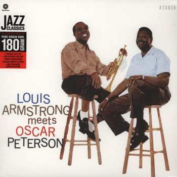 LP Louis Armstrong: Louis Armstrong Meets Oscar Peterson LTD