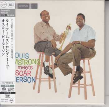 SACD Louis Armstrong: Louis Armstrong Meets Oscar Peterson LTD | DIGI