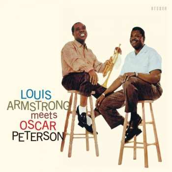 LP Louis Armstrong: Louis Armstrong Meets Oscar Peterson LTD | CLR