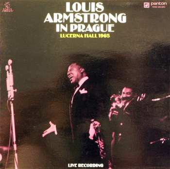 LP Louis Armstrong: Louis Armstrong In Prague