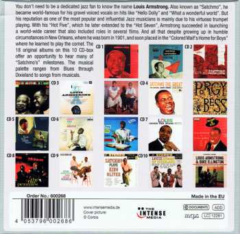 10CD/Doos Louis Armstrong: Milestones Of A Jazz Legend