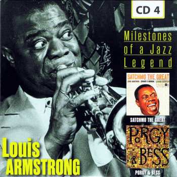 10CD/Doos Louis Armstrong: Milestones Of A Jazz Legend