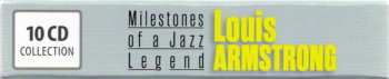 10CD/Doos Louis Armstrong: Milestones Of A Jazz Legend