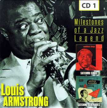 10CD/Doos Louis Armstrong: Milestones Of A Jazz Legend