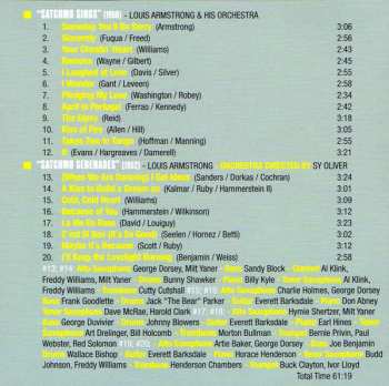 10CD/Doos Louis Armstrong: Milestones Of A Jazz Legend