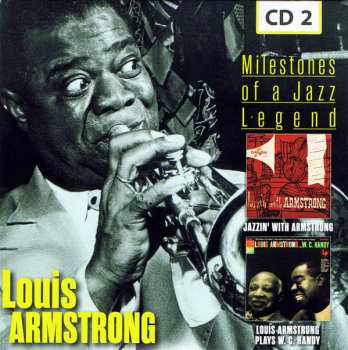 10CD/Doos Louis Armstrong: Milestones Of A Jazz Legend