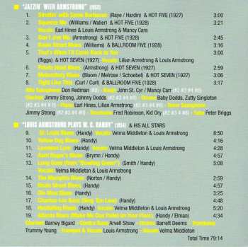 10CD/Doos Louis Armstrong: Milestones Of A Jazz Legend