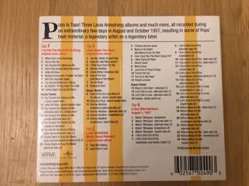 4CD Louis Armstrong: Pops Is Tops: The Verve Studio Albums
