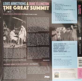 LP Louis Armstrong: The Great Summit LTD | CLR