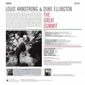 LP Louis Armstrong: The Great Summit DLX | LTD