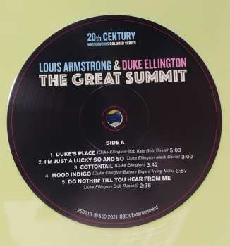 LP Louis Armstrong: The Great Summit LTD | CLR
