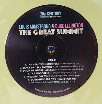 LP Louis Armstrong: The Great Summit LTD | CLR