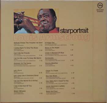 2LP/Doos Louis Armstrong: Starportrait