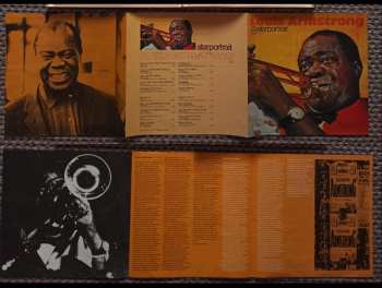 2LP/Doos Louis Armstrong: Starportrait