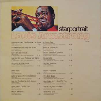 2LP/Doos Louis Armstrong: Starportrait