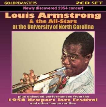 Album Louis Armstrong And His All-Stars: At The University Of North Carolina