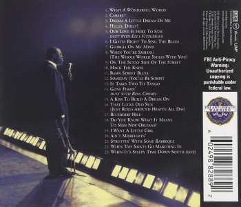 CD Louis Armstrong: The Definitive Collection