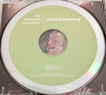 CD Louis Armstrong: The Definitive Collection
