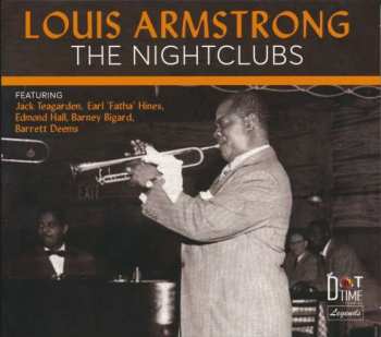 CD Louis Armstrong: The Nightclubs