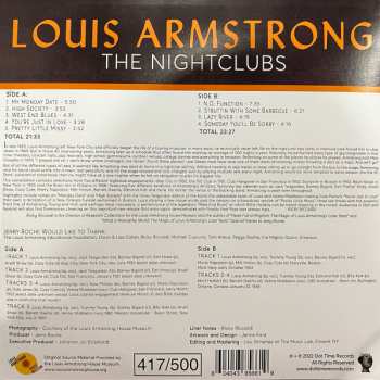 LP Louis Armstrong: The Nightclubs LTD | NUM