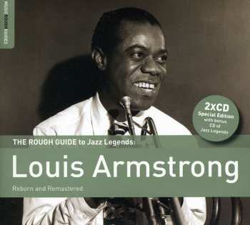 2CD Louis Armstrong: The Rough Guide To Jazz Legends: Louis Armstrong