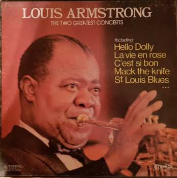 4LP/Doos Louis Armstrong: The Two Greatest Concerts