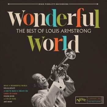 LP Louis Armstrong: Wonderful World: The Best Of Louis Armstrong