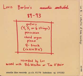 CD Lou Barlow: Winning Losers (A Collection Of Home Recordings)