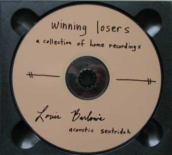 CD Lou Barlow: Winning Losers (A Collection Of Home Recordings)
