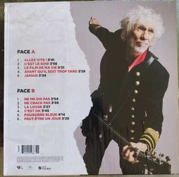 LP Louis Bertignac: Dans Le Film De Ma Vie