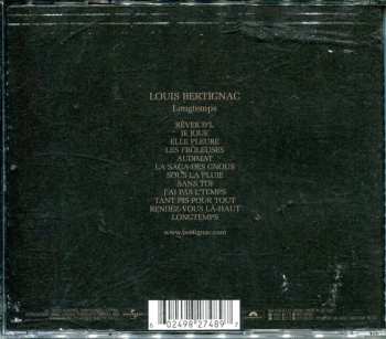 CD Louis Bertignac: Longtemps