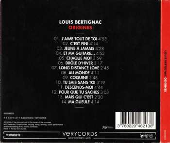 CD Louis Bertignac: Origines DIGI