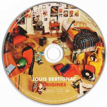 CD Louis Bertignac: Origines DIGI