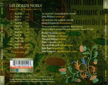 CD Louis-Claude Daquin: Les Douze Noëls