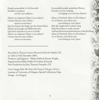 CD Louis-Claude Daquin: Les Douze Noëls