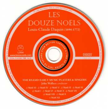 CD Louis-Claude Daquin: Les Douze Noëls