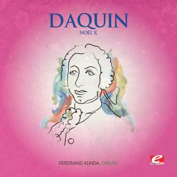 Album Louis-Claude Daquin: Noel X