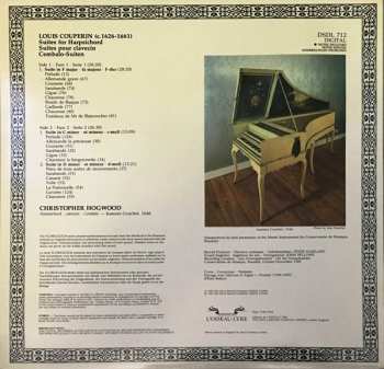 CD Louis Couperin: Couperin: Suites For Harpsichord