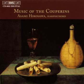 Album François Couperin: Asami Hirosawa - Music Of The Couperins