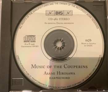 CD François Couperin: Music of the Couperins