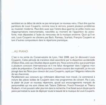 CD Louis Couperin: Couperin Louis