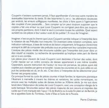 CD Louis Couperin: Couperin Louis