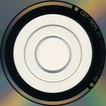 CD Horst Göbel: Klaviertrios Opp. 2 Und 3