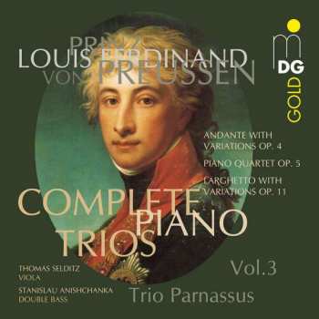 CD Trio Parnassus: Piano Trios Vol. 3
