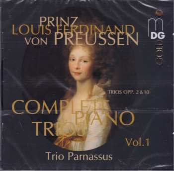 Album Trio Parnassus: Sämtliche Klaviertrios Vol.1
