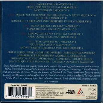 5CD/Doos Horst Göbel: The Complete Works