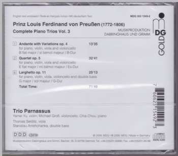 CD Trio Parnassus: Piano Trios Vol. 3